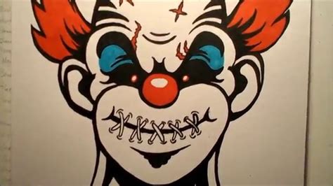 Top How To Draw Scary Clowns Step By Step Of All Time Check It Out Now