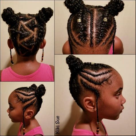 Hairstyle Braids For Little Girls Pictures In 2020