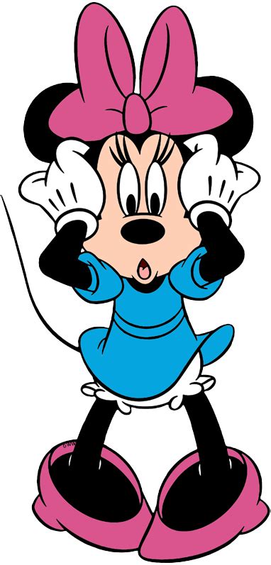 Minnie Surprised Disney Mouse Walt Disney Minnie Mouse Pictures Moon