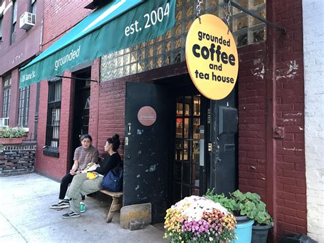 Grounded Coffee and Tea House in West Village – Best NYC Coffee Shops