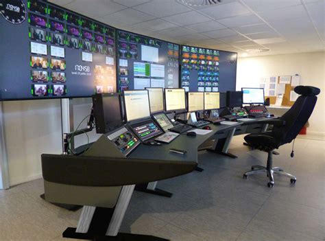 Module R Control Room Furniture Technical Furniture Broadcast