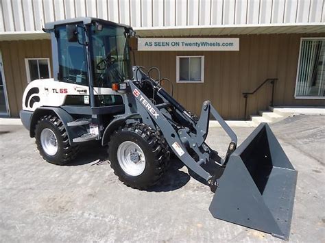 2015 Terex Tl65 Rubber Tire Articulated Wheel Loader With Factory
