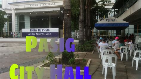 Pasig City Hall Views Youtube