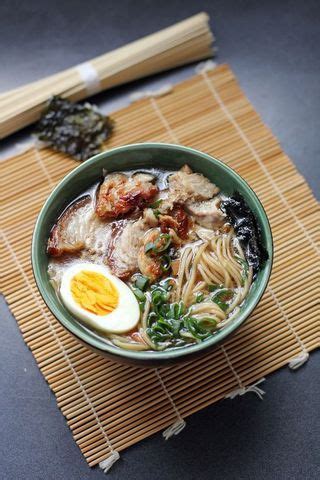 Ramen, la sopa japonesa de la que todos hablan | Asian recipes, Food, Recipes