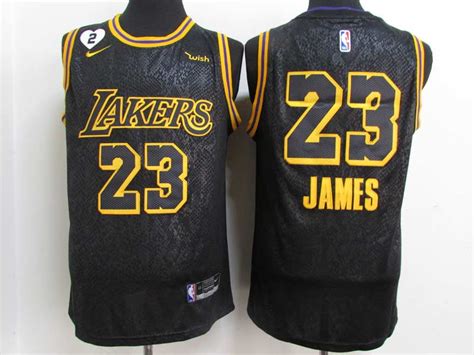 The former player was this year's pick to design the city edition jersey. ECseller Official--Mens Nba Los Angeles Lakers #23 Lebron ...