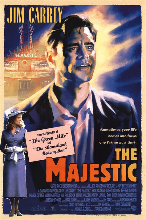 The Majestic 2001 Posters — The Movie Database Tmdb