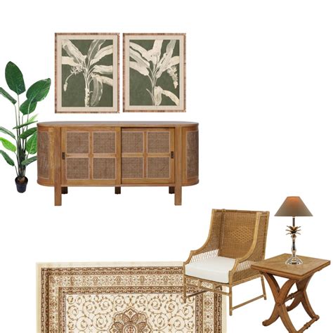 Modern British Colonial Interior Design Mood Board By Simplestyling