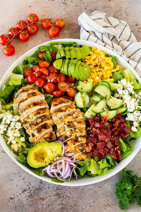 Top 4 Grilled Chicken Salad Recipes