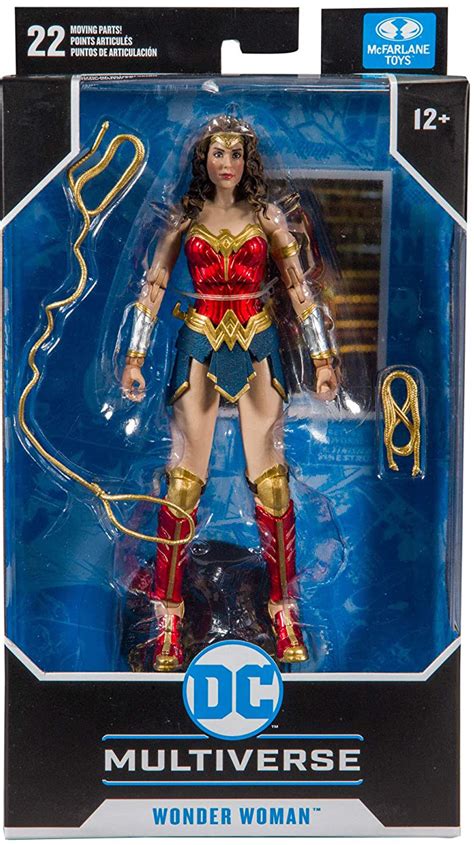 Wonder Woman Dc Multiverse Action Figure Movie Series Wonder Woman 2