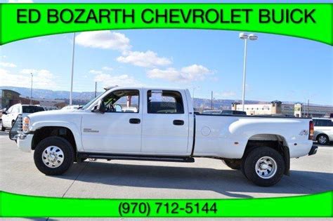 2004 Gmc Sierra 3500 4dr Sle 4wd Crew Cab Lb Drw For Sale In Grand