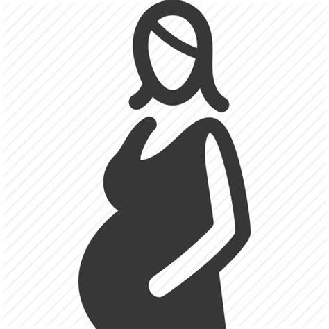 Pregnant Woman Icon At Getdrawings Free Download