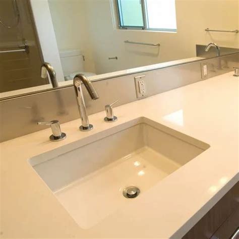 Polished Bathroom Counter Rs Square Feet Tranquil ID