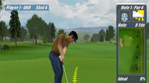 Real World Golf Game Ps2 Playstation