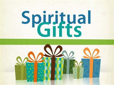 Spiritual Gifts Activity Sheets Clip Art Library