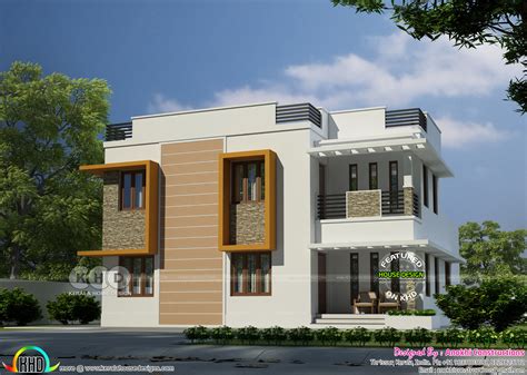 ₹325 Lakhs Cost Estimated Modern Home Kerala Home Design And Floor