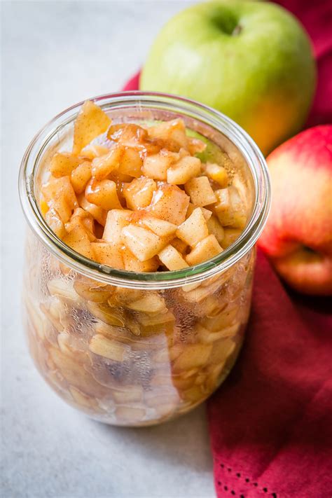 Recipees For Canned Apple Pie Filling Slow Cooker Apple Pie Filling