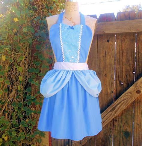 Cinderella Apron Princess Style Womens Full Apron From Lover