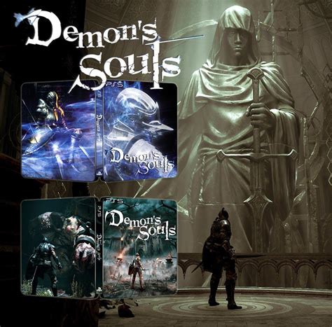 Demons Souls Remake Ps5 Steelbook Fantasybox
