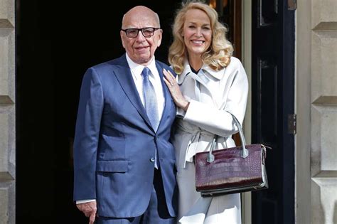 rupert murdoch and jerry hall marry in private london ceremony london evening standard