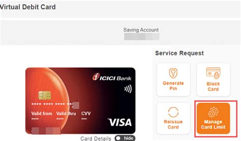 Any virtual debit card you can not get by default, except some payments bank or on some online accounts offered by some small finance banks or regular banks. How To Enable Online Transaction for ICICI Debit Card ...