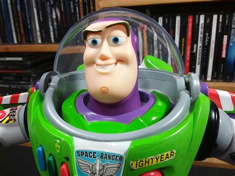 Disney Toy Story Buzz Lightyear Blue Gravity Belt Action Figure Works