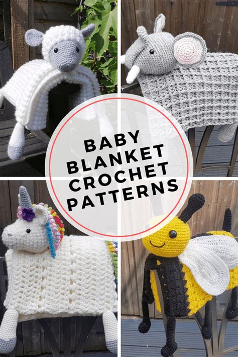 9 Adorable Animal Baby Blankets You Can Crochet