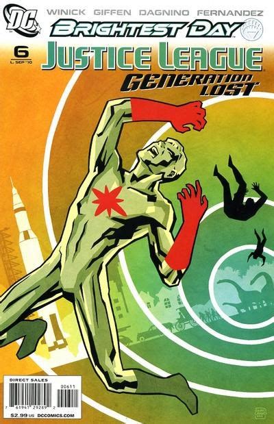 Justice League Generation Lost 6 Cliff Chiang Cover Justice