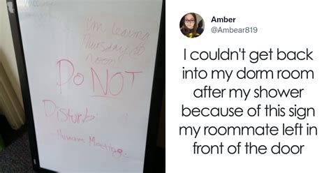 35 Weird And Embarrassing Roommate Stories Shared For Jimmy Fallon’s Challenge Bored Panda