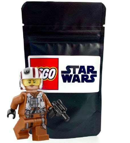 Lego Star Wars Mystery Minifigure And Accessory Blind Bag Genuine Mini