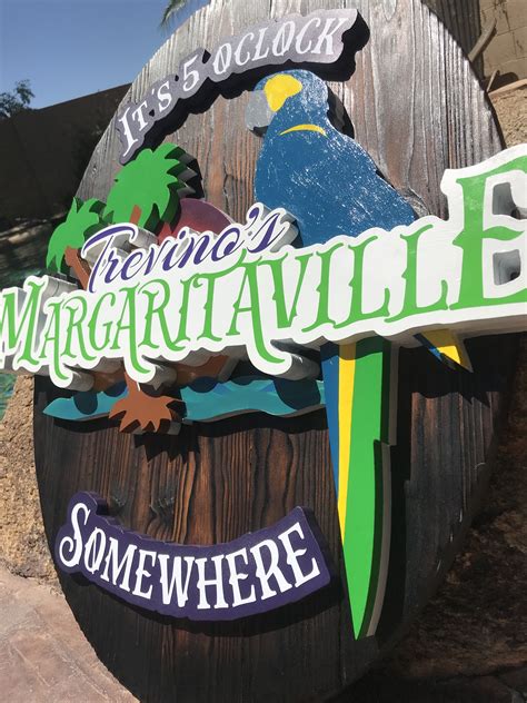 Margaritaville Sign Woodworking Margaritaville Signs