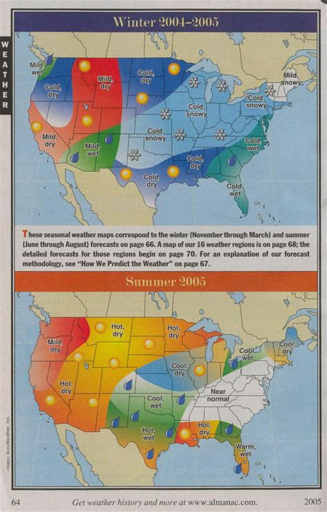 Winter Forecast Part Iii The Old Farmers Almanac Category 6