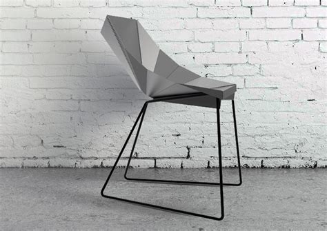 Metallic Chair Design The Architects Diary