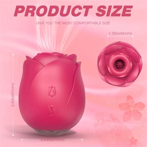 s hande wholesale nipple clitoral sucking rose vibrator for women vibrating personal massager