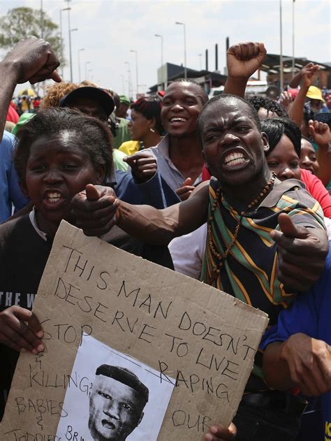 South Africans Riot As Fifth Man Arrested Over Rape And Murder Of Girls