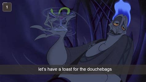 23 Fabulous Disney Villain Snapchats Disney Funny Disney Villains