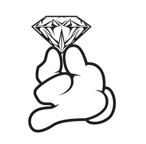 Diamond Cartoon Drawing At Getdrawings Free Download