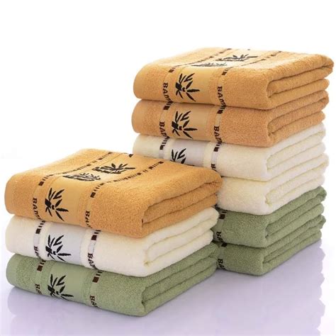 Wholesale Premium Bamboo Bath Towels Naturalultra Absorbent And Eco