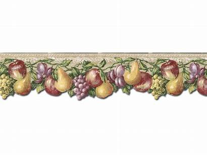 Border Fruits Borders Paper Wall Prepasted Clearance