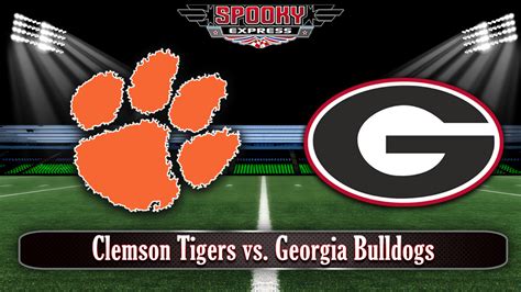 College Football Betting Preview Clemson Tigers Vs Georgia Bulldogs