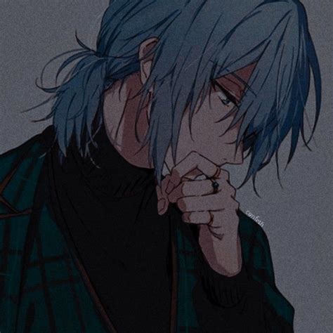 Depressed Anime Boy PFP
