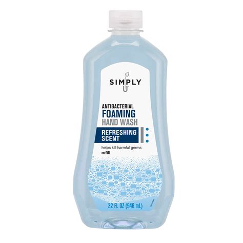 Simply U Antibacterial Foaming Hand Wash Refill - Shop Cleansers ...
