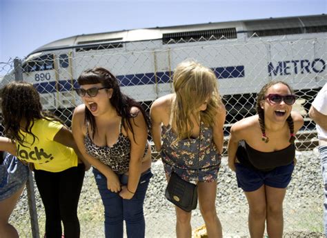 Crackdown Means Fewer Baring Bottoms At Train Orange County Register