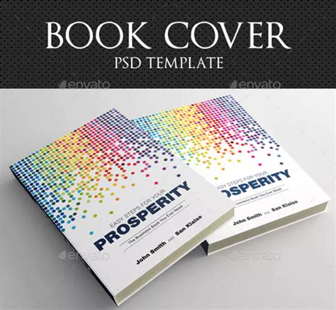 Free Printable Book Cover Template