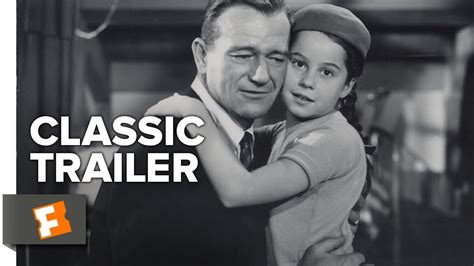 Trouble Along The Way 1953 Official Trailer John Wayne Donna Reed