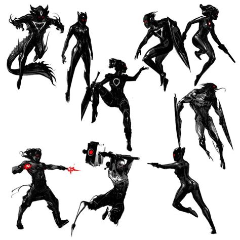 Artstation Rough Gestures Heri Irawan Character Concept Action Poses Artwork