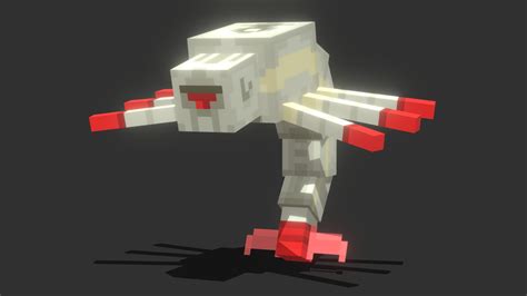 Arachnid Minecraft Mob Blockbech Project 3d Model By Omargabagu
