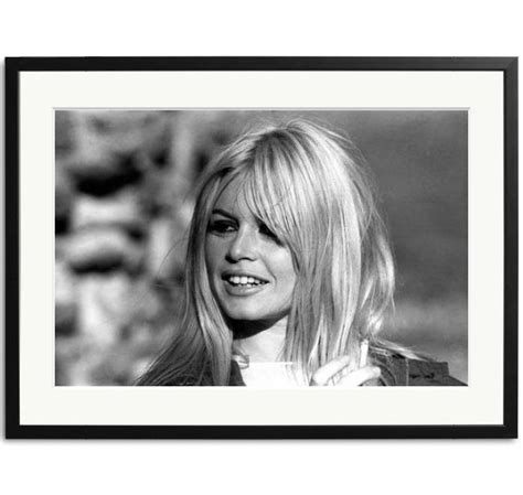 Brigitte Bardot Zwart Wit Fotos Voor Prachtige Accessoires