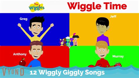 The Wiggles Wiggle Time Picture Youtube