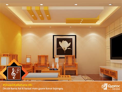 The architect & interior expo 2018. Pin by Gyproc India on Shaadi Ka Bahana | Pop false ...