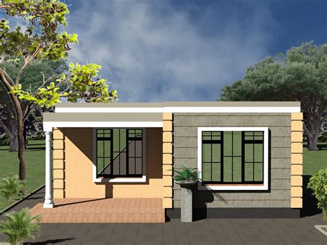 1 Bedroom House Plan Drawing Wowbopqe